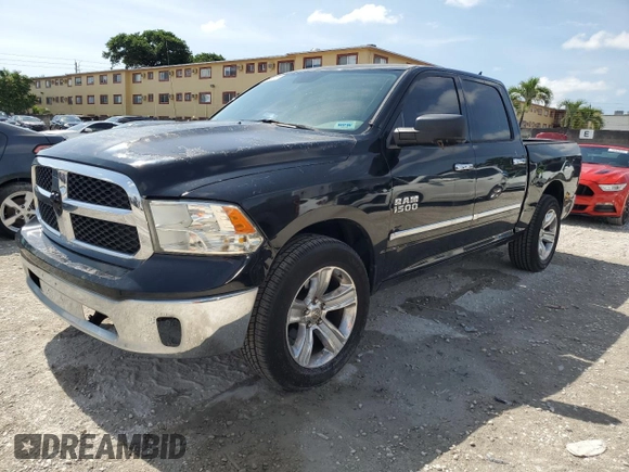 2014 Ram 1500 Lone Star z VIN 1C6RR6LT0ES293780, wystawiony jako Copart lot #58994885 z przebiegiem 68 937 mil mil oraz Czysty tytuł • Clean title. Historia ofert i sprzedaży dostępna na DreamBid. Obrazek 1.