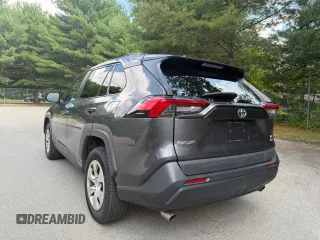 2019 Toyota RAV4 LE with VIN 2T3F1RFV3KW036293, listed as a Copart auction lot 65274055 with 170,563 mi miles and Clean title. Bid and sale history available at DreamBid. Image 3.