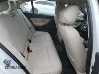 2013 BMW 3 Series 320i xDrive with VIN WBA3C3C59DF981328, listed as a Copart auction lot 57132395 with 152,458 mi miles and Salvage title. Bid and sale history available at DreamBid. Image 10.