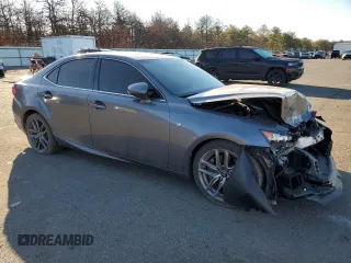 2016 Lexus IS 300/350 z VIN JTHCM1D25G5001434, wystawiony jako Copart lot #46681325 z przebiegiem 105 868 mil mil oraz Szkoda całkowita • Salvage title. Historia ofert i sprzedaży dostępna na DreamBid. Obrazek 4.