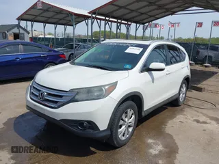 2014 Honda CR-V EX-L with VIN 5J6RM4H76EL012691, listed as a IAAI auction lot 42065926 with 89,685 mi miles. Bid and sale history available at carsss.com. Image 18.