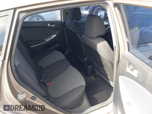 2012 Hyundai Accent GS with VIN KMHCT5AE1CU007575, listed as a IAAI auction lot 42720094 with 132,118 mi miles and . Bid and sale history available at DreamBid. Image 8.