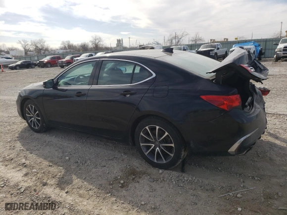 2019 Acura TLX with VIN 19UUB3F3XKA007163, listed as a Copart auction lot 45085364 with 134,683 mi miles and Salvage Title. Bid and sale history available at carsss.com. Image 2.