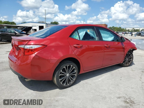 2014 Toyota Corolla L with VIN 2T1BURHE4EC018709, listed as a Copart auction lot 62363125 with 192,601 mi miles and Salvage title. Bid and sale history available at DreamBid. Image 3.
