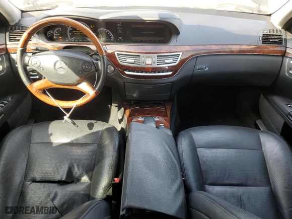2012 Mercedes-Benz S-Class S 550 with VIN WDDNG7DBXCA422271, listed as a Copart auction lot 47026605 with 92,190 mi miles and Salvage Title. Bid and sale history available at carsss.com. Image 8.