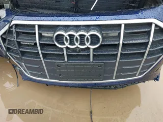 2021 Audi Q5 Premium Plus with VIN WA1BAAFY5M2057078, listed as a IAAI auction lot 41542170 with 37,519 mi miles. Bid and sale history available at carsss.com. Image 11.
