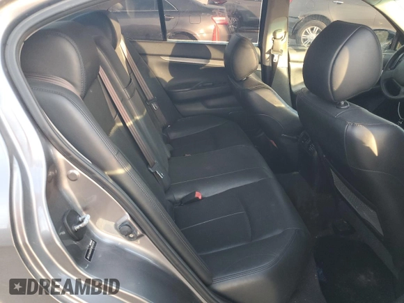 2015 Infiniti Q40 with VIN JN1CV6AR0FM650630, listed as a Copart auction lot 82579604 with 104,324 mi miles and Salvage Title. Bid and sale history available at carsss.com. Image 11.