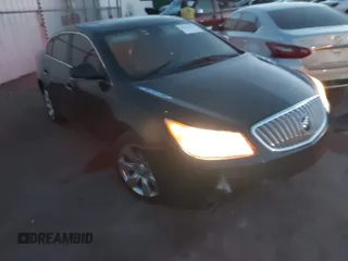 2011 Buick LaCrosse CXS with VIN 1G4GE5GD1BF158297, listed as a IAAI auction lot 41271158 with 104,659 mi miles and . Bid and sale history available at DreamBid. Image 1.