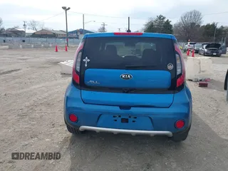 2017 Kia Soul + with VIN KNDJP3A51H7484839, listed as a IAAI auction lot 41861472 with 129,949 mi miles. Bid and sale history available at carsss.com. Image 16.