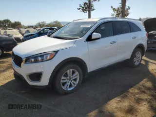 2016 Kia Sorento LX with VIN 5XYPG4A34GG174846, listed as a Copart auction lot 74232804 with 101,617 mi miles and Salvage Title. Bid and sale history available at DreamBid. Image 1.