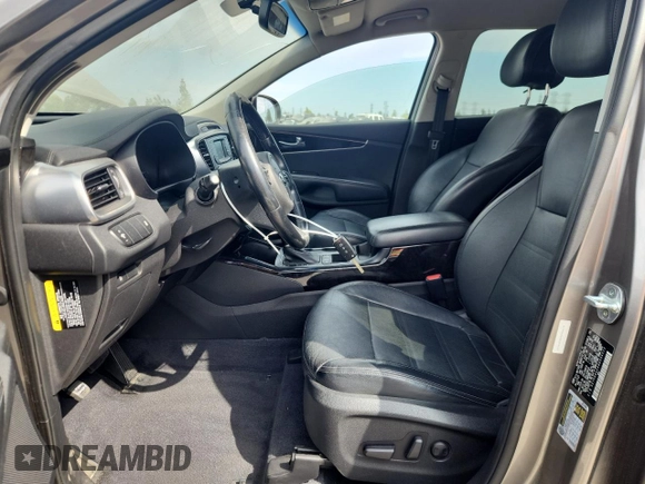 2016 Kia Sorento EX with VIN 5XYPH4A54GG094512, listed as a Copart auction lot 64965125 with 162,565 mi miles and Salvage title. Bid and sale history available at DreamBid. Image 7.