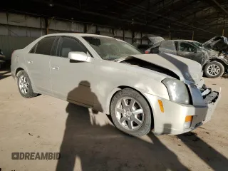 2007 Cadillac CTS with VIN 1G6DM57T670106775, listed as a Copart auction lot 88578285 with 119,425 mi miles and Salvage title. Bid and sale history available at DreamBid. Image 4.