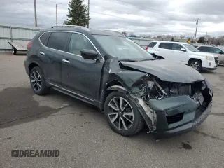 2020 Nissan Rogue S with VIN 5N1AT2MV4LC743711, listed as a Copart auction lot 52316565 with 73,549 mi miles and Salvage Title. Bid and sale history available at carsss.com. Image 4.