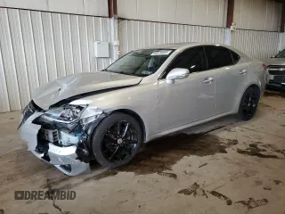 2012 Lexus IS 250 z VIN JTHCF5C27C5058506, wystawiony jako Copart lot #60878405 z przebiegiem 95 331 mil mil oraz Szkoda całkowita • Salvage title. Historia ofert i sprzedaży dostępna na DreamBid. Obrazek 1.