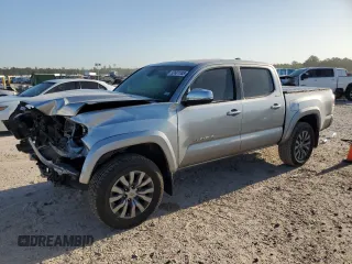 2022 Toyota Tacoma Limited with VIN 3TMGZ5AN4NM474842, listed as a Copart auction lot 52601105 with 64,485 mi miles and Clean title. Bid and sale history available at DreamBid. Image 1.