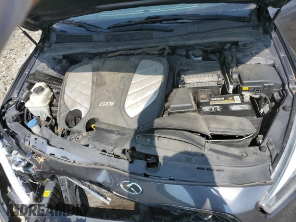 2016 Kia Cadenza Premium with VIN KNALN4D79G5199170, listed as a Copart auction lot 63915284 with 136,517 mi miles and Salvage Title. Bid and sale history available at carsss.com. Image 11.
