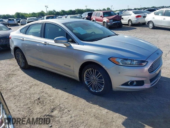 2013 Ford Fusion SE Hybrid with VIN 3FA6P0LU6DR127108, listed as a IAAI auction lot 42023529 with 250,057 mi miles. Bid and sale history available at carsss.com. Image 1.