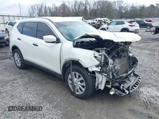 2016 Nissan Rogue SL with VIN 5N1AT2MT1GC868332, listed as a IAAI auction lot 41606887 with 155,003 mi miles. Bid and sale history available at carsss.com. Image 1.