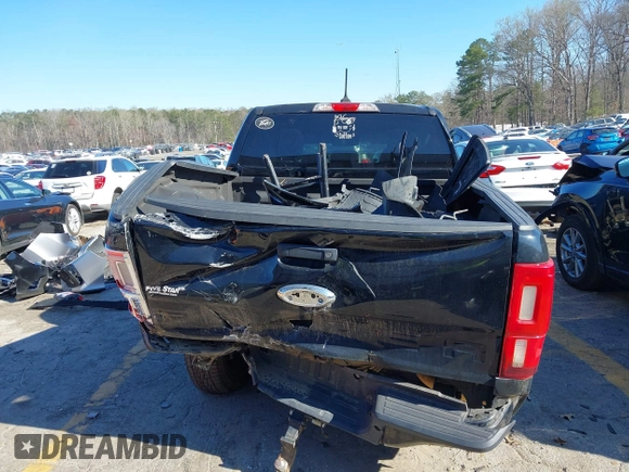 2020 Ford Ranger XL with VIN 1FTER4FH6LLA73117, listed as a IAAI auction lot 41801907 with 125,736 mi miles and . Bid and sale history available at DreamBid. Image 16.