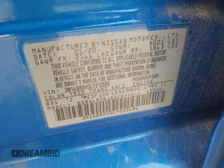 2020 Nissan Sentra SR with VIN 3N1AB8DV0LY212686, listed as a IAAI auction lot 41726958 with 66,017 mi miles and . Bid and sale history available at DreamBid. Image 9.