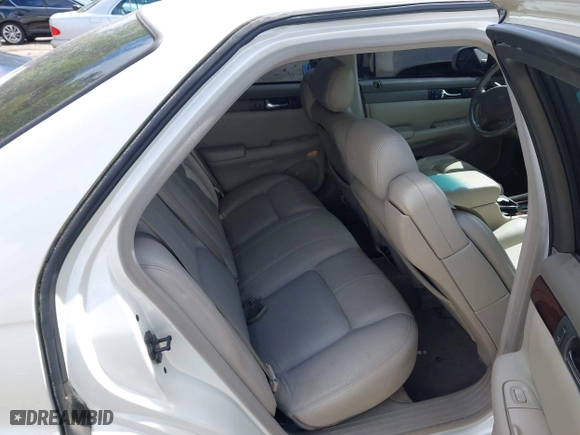 2001 Cadillac Seville Luxury SLS w/Monochrome Pkg with VIN 1G6KS54Y71U223875, listed as a IAAI auction lot 41970460 with 119,982 mi miles. Bid and sale history available at carsss.com. Image 7.