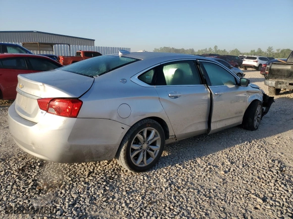 2017 Chevrolet Impala LT with VIN 1G1105S3XHU204892, listed as a Copart auction lot 51990695 with 83,890 mi miles and Salvage Title. Bid and sale history available at carsss.com. Image 3.