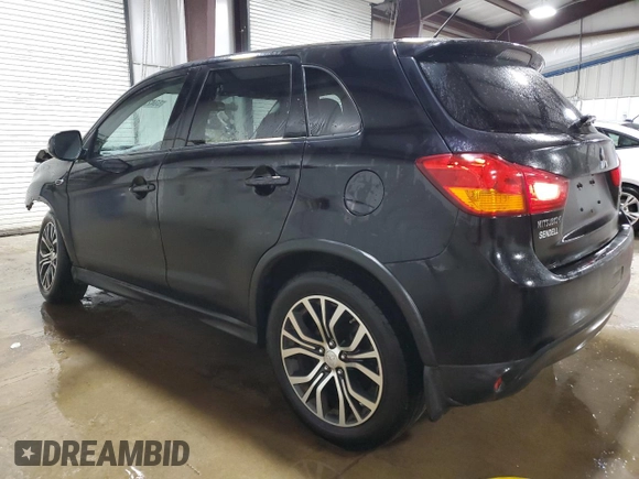2016 Mitsubishi Outlander ES с VIN JA4AR3AU8GZ033650, выставлен на аукционе Copart как лот 53422465 с пробегом 149 812 миль миль и Списание • Salvage title. История ставок и продаж доступна на DreamBid. Изображение 2.