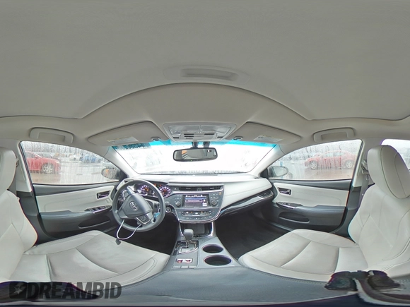 2014 Toyota Avalon Limited z VIN 4T1BK1EB1EU128195, wystawiony jako Copart lot #44586235 z przebiegiem 106 154 mil mil oraz Czysty tytuł • Clean title. Historia ofert i sprzedaży dostępna na DreamBid. Obrazek 12.