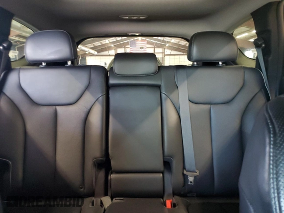 2023 Hyundai Santa Fe Limited with VIN 5NMS4DAL0PH532162, listed as a Copart auction lot 55289655 with 48,887 mi miles and Clean Title. Bid and sale history available at DreamBid. Image 10.