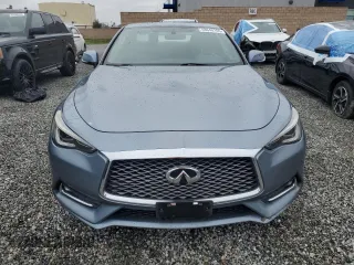2017 Infiniti Q60 Premium with VIN JN1CV7EK6HM111158, listed as a Copart auction lot 48640105 with 75,043 mi miles and Salvage Title. Bid and sale history available at DreamBid. Image 5.