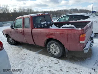 1998 Ford Ranger XL with VIN 1FTYR14CXWPA52707, listed as a Copart auction lot 45337355 with 187,485 mi miles and Non Repairable. Bid and sale history available at carsss.com. Image 2.