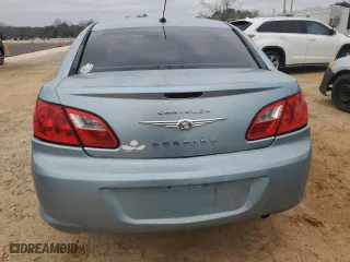 2009 Chrysler Sebring LX *Ltd Avail* with VIN 1C3LC46B59N514516, listed as a Copart auction lot 43616355 with 184,683 mi miles and Salvage Title. Bid and sale history available at carsss.com. Image 6.
