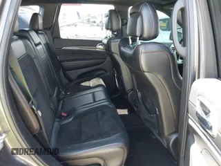2017 Jeep Grand Cherokee Trailhawk with VIN 1C4RJFLG3HC877110, listed as a IAAI auction lot 42276506 with 144,993 mi miles and . Bid and sale history available at DreamBid. Image 8.