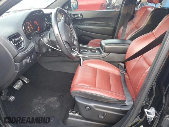 2021 Dodge Durango SRT Hellcat with VIN 1C4SDJH93MC643131, listed as a Copart auction lot 45645945 with 36,679 mi miles and Clean Title. Bid and sale history available at DreamBid. Image 7.