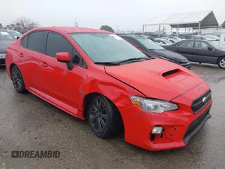 2019 Subaru WRX z VIN JF1VA1A60K9813743, wystawiony jako IAAI lot #41526772 z przebiegiem 69 647 mil mil oraz . Historia ofert i sprzedaży dostępna na DreamBid. Obrazek 1.