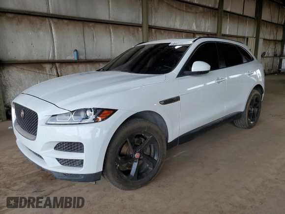 2017 Jaguar F-Pace 20d Premium with VIN SADCJ2BN8HA095805, listed as a Copart auction lot 44770915 with 128,890 mi miles and Clean Title. Bid and sale history available at DreamBid. Image 1.