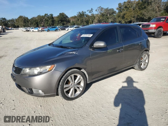2012 Kia Forte SX с VIN KNAFW5A3XC5518104, выставлен на аукционе Copart как лот 42579785 с пробегом 130 111 миль миль и Списание • Salvage title. История ставок и продаж доступна на DreamBid. Изображение 1.