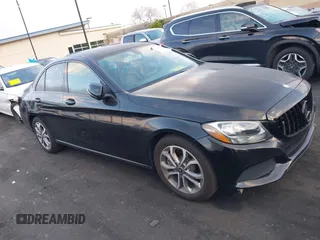 2017 Mercedes-Benz C 300 with VIN 55SWF4JB0HU230004, listed as a IAAI auction lot 41885609 with 45,289 mi miles and . Bid and sale history available at carsss.com. Image 14.
