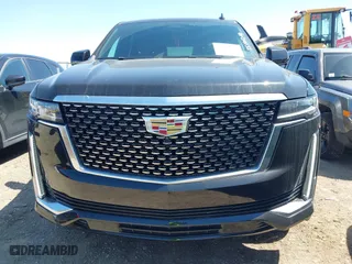 2023 Cadillac Escalade 4WD Premium Luxury with VIN 1GYS4BKL0PR409325, listed as a IAAI auction lot 41973567 with 32,398 mi miles. Bid and sale history available at carsss.com. Image 6.