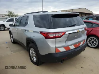 2020 Chevrolet Traverse LT Cloth z VIN 1GNEVMKW1LJ191417, wystawiony jako Copart lot #74080544 z przebiegiem 397 754 mil mil oraz Czysty tytuł • Clean title. Historia ofert i sprzedaży dostępna na DreamBid. Obrazek 2.