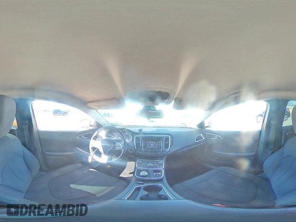 2015 Chrysler 200 Limited with VIN 1C3CCCAB8FN725688, listed as a Copart auction lot 50895415 with 163,474 mi miles and Salvage Title. Bid and sale history available at DreamBid. Image 14.