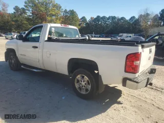 2007 Chevrolet Silverado 1500 Classic Work Truck with VIN 1GCEC14X97Z599755, listed as a Copart auction lot 76441144 with 110,127 mi miles and Salvage Title. Bid and sale history available at carsss.com. Image 2.