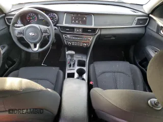 2018 Kia Optima LX with VIN 5XXGT4L39JG210194, listed as a Copart auction lot 86738414 with 54,713 mi miles and Salvage Title. Bid and sale history available at carsss.com. Image 8.