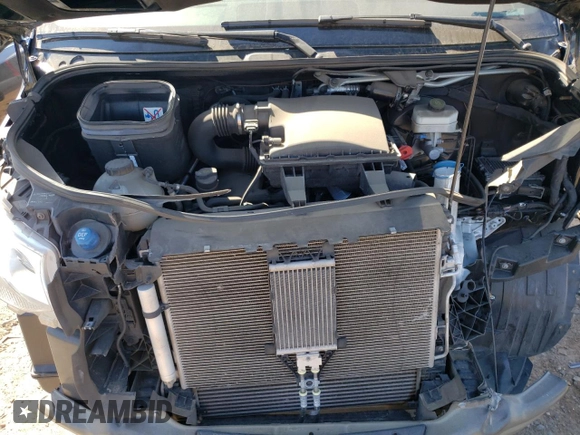 2020 Mercedes-Benz Sprinter with VIN W1W4EBHY6LT022133, listed as a Copart auction lot 46877493 with 69,538 mi miles and . Bid and sale history available at DreamBid. Image 12.