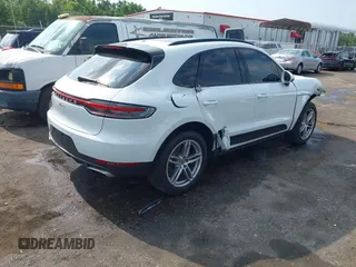 2020 Porsche Macan with VIN WP1AA2A51LLB06840, listed as a IAAI auction lot 42584735 with 60,320 mi miles and . Bid and sale history available at DreamBid. Image 4.