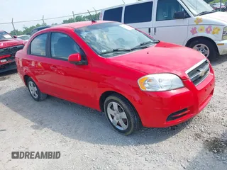 2011 Chevrolet Aveo 1LT with VIN KL1TD5DEXBB141242, listed as a IAAI auction lot 42573592 with 118,173 mi miles and . Bid and sale history available at DreamBid. Image 1.