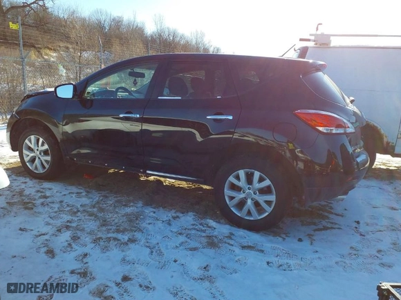 2014 Nissan Murano SV with VIN JN8AZ1MW6EW518590, listed as a IAAI auction lot 41318528 with 52,023 mi miles. Bid and sale history available at carsss.com. Image 14.