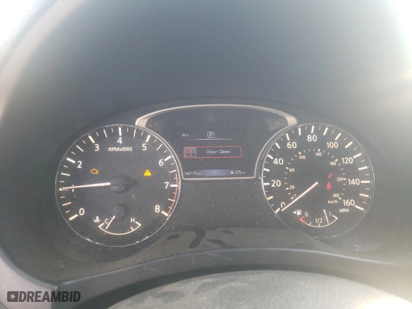 2016 Nissan Altima 2.5 SV with VIN 1N4AL3APXGC191692, listed as a Copart auction lot 75261004 with 242,175 mi miles and Clean Title. Bid and sale history available at carsss.com. Image 9.