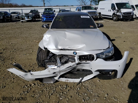 2015 BMW M3 with VIN WBS3C9C51FP805191, listed as a Copart auction lot 66746462 with 59,161 mi miles. Bid and sale history available at carsss.com. Image 9.