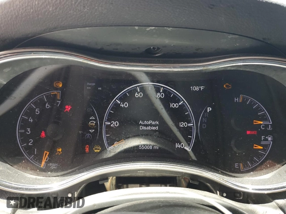 2021 Jeep Grand Cherokee Laredo X z VIN 1C4RJEAG0MC679608, wystawiony jako Copart lot #60989265 z przebiegiem 55 008 mil mil oraz Nie do naprawy • Non repairable. Historia ofert i sprzedaży dostępna na DreamBid. Obrazek 9.